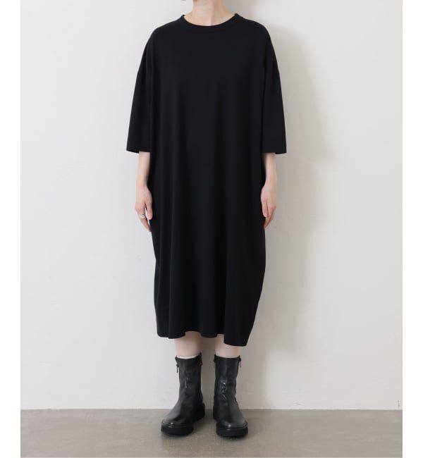 journal standard luxe「《予約》クラシック天竺スタンダードクルーネックワンピース」|ワンピース|