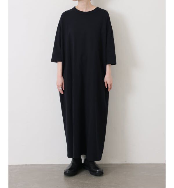 journal standard luxe「《予約》クラシック天竺スタンダードクルーネックワンピース」|ワンピース|