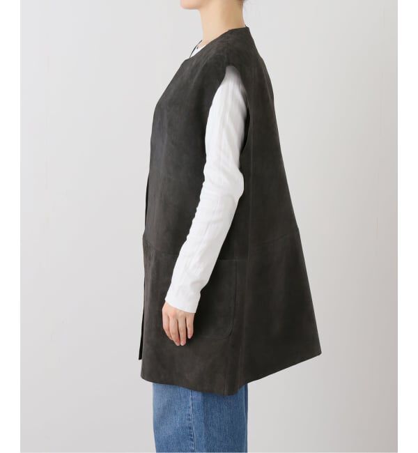 journal standard luxe「スウェードベスト」|ダウンベスト・ベスト|