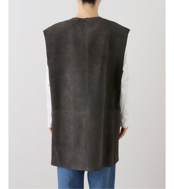 journal standard luxe「スウェードベスト」|ダウンベスト・ベスト|