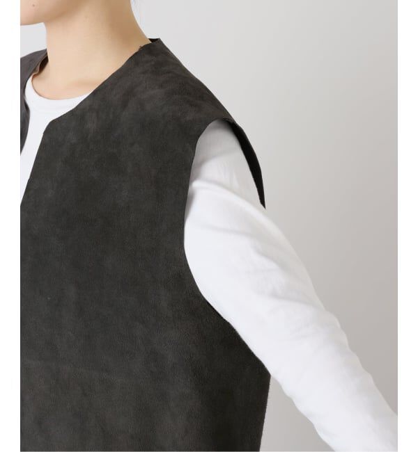 journal standard luxe「スウェードベスト」|ダウンベスト・ベスト|