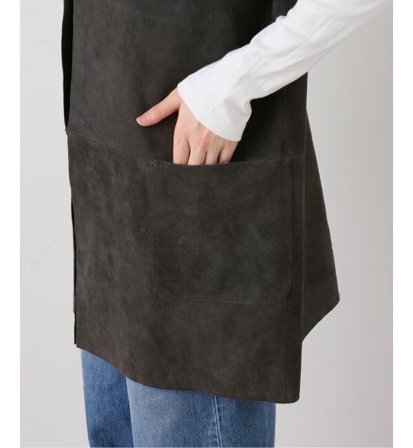 journal standard luxe「スウェードベスト」|ダウンベスト・ベスト|