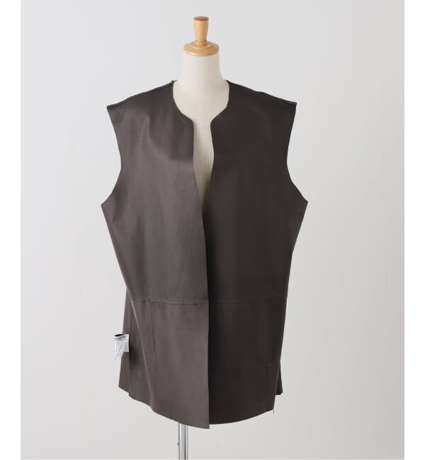 journal standard luxe「スウェードベスト」|ダウンベスト・ベスト|