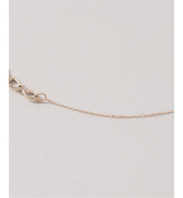 Lilas by Spick&Span「ミネラルパーツ5ピースネックレス K10」|ネックレス|