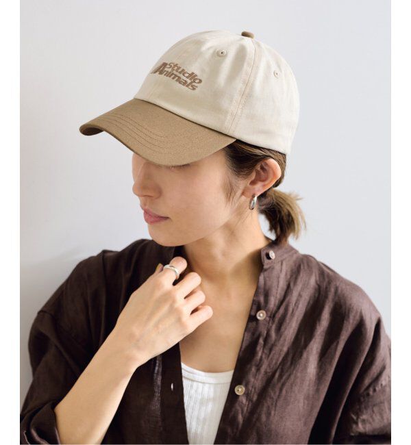 FRAMeWORK「STUDIO WEAREALLANIMALS 別注 TEAM LOGO」|キャップ・キャスケット|