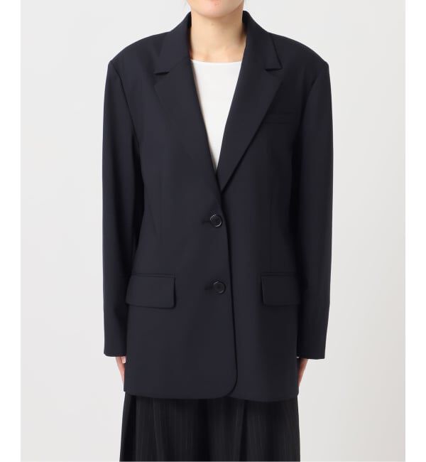 U by SPICK&SPAN「《予約》レースボンディングオーバージャケット」|テーラードジャケット|