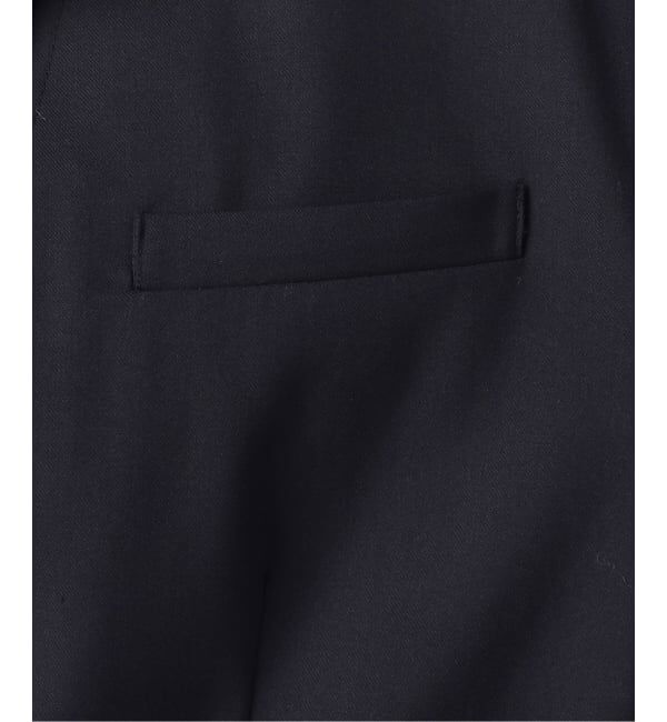 U by SPICK&SPAN「《予約》レースボンディングオーバージャケット」|テーラードジャケット|