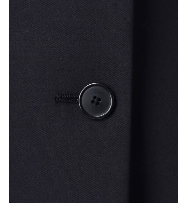 U by SPICK&SPAN「《予約》レースボンディングオーバージャケット」|テーラードジャケット|