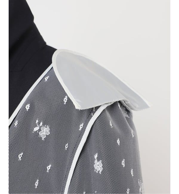 U by SPICK&SPAN「《予約》レースボンディングオーバージャケット」|テーラードジャケット|