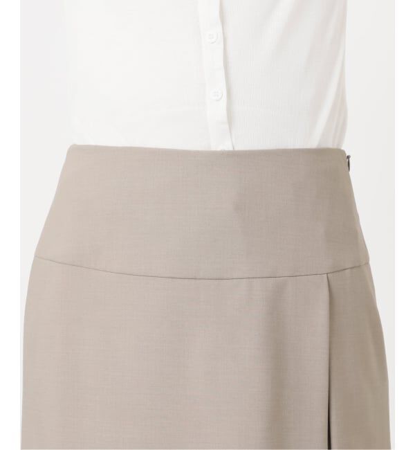 U by SPICK&SPAN「《予約》サイドスリットミニスカート」|スカート|