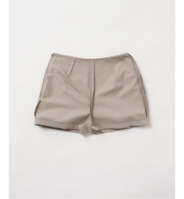 U by SPICK&SPAN「《予約》サイドスリットミニスカート」|スカート|