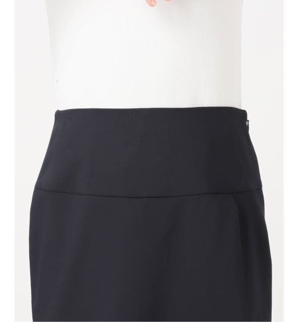 U by SPICK&SPAN「《予約》サイドスリットミニスカート」|スカート|