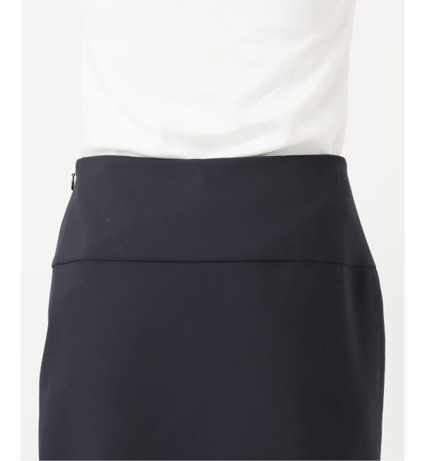 U by SPICK&SPAN「《予約》サイドスリットミニスカート」|スカート|