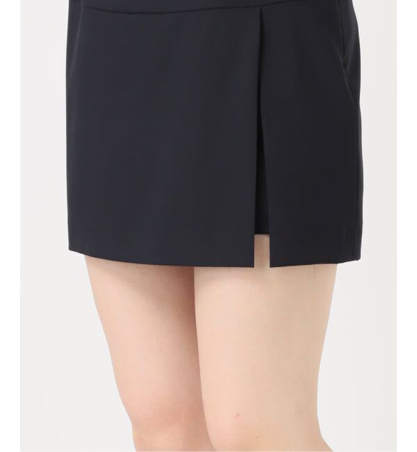 U by SPICK&SPAN「《予約》サイドスリットミニスカート」|スカート|