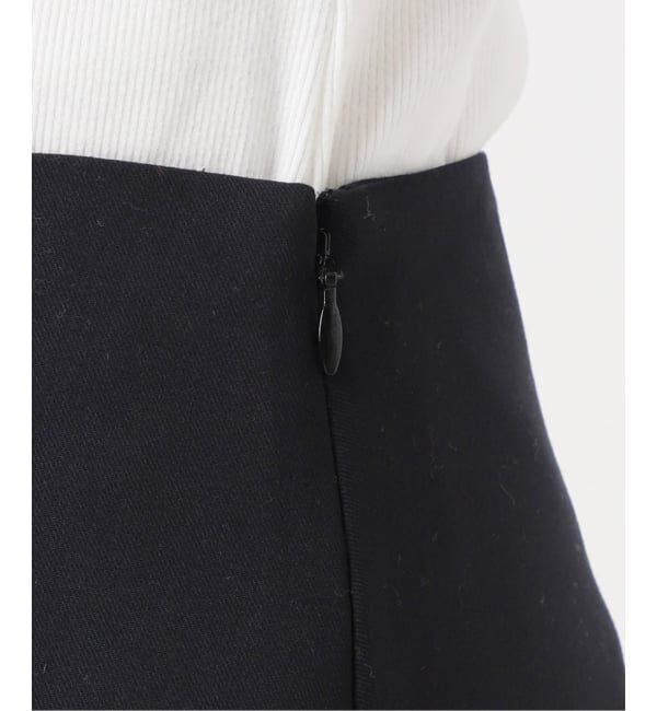 U by SPICK&SPAN「《予約》サイドスリットミニスカート」|スカート|