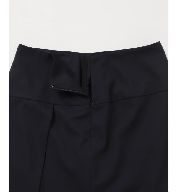 U by SPICK&SPAN「《予約》サイドスリットミニスカート」|スカート|