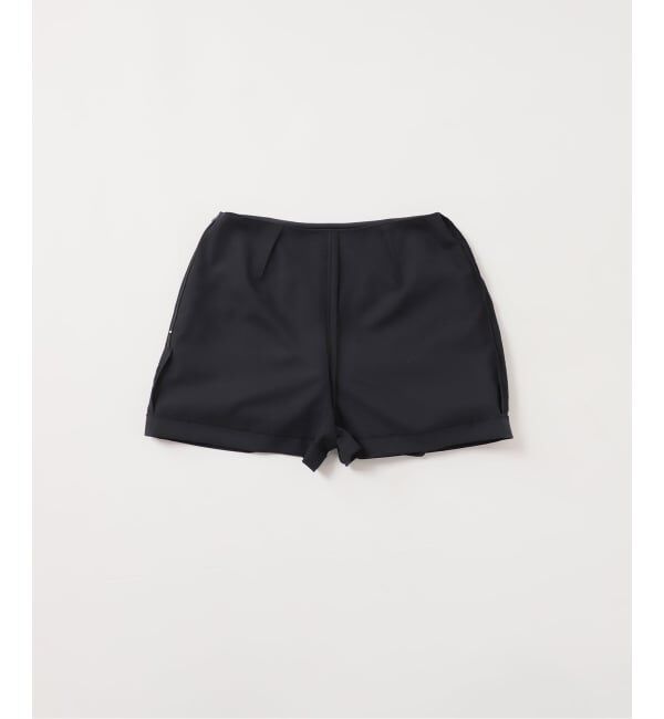 U by SPICK&SPAN「《予約》サイドスリットミニスカート」|スカート|