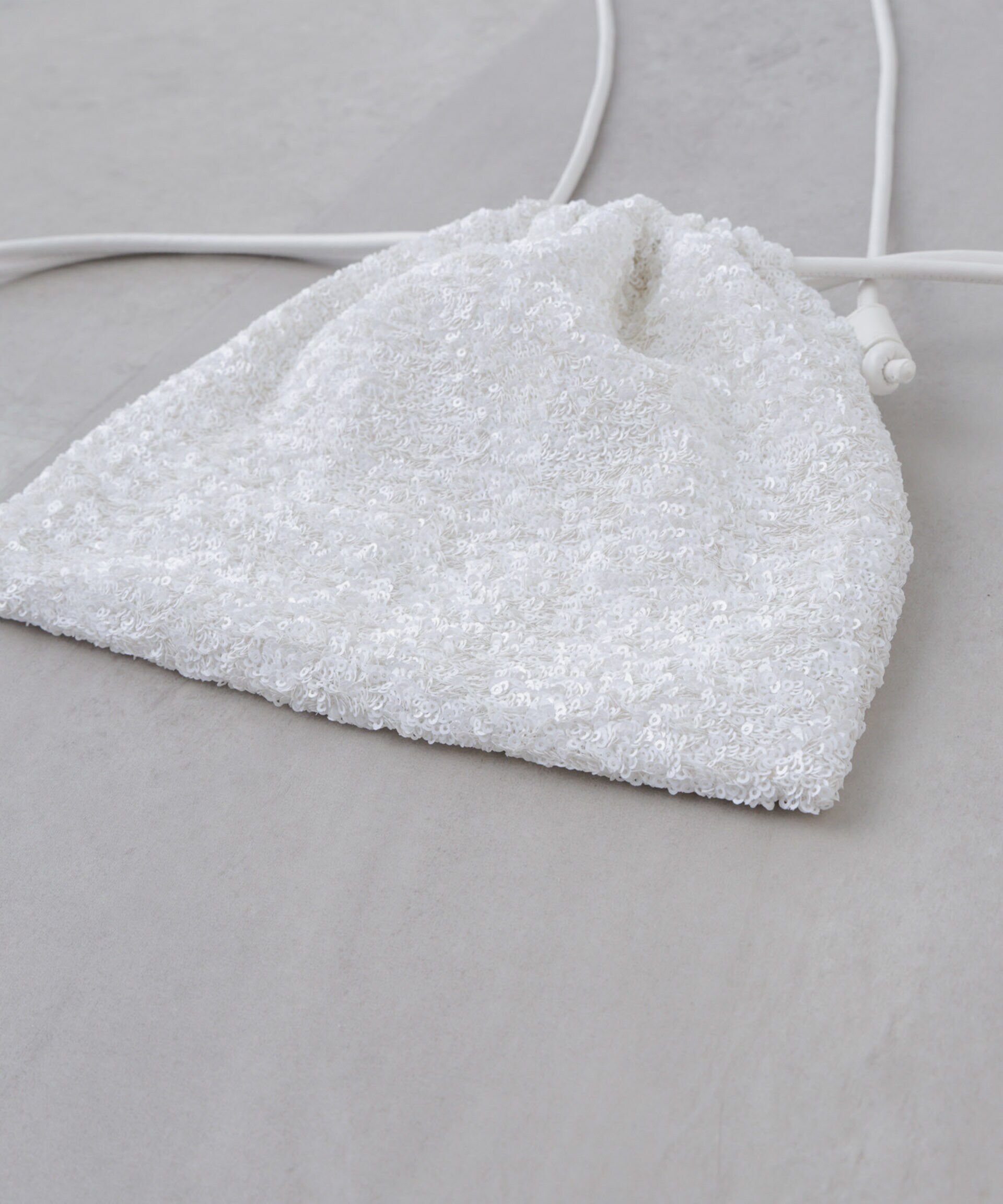 nano･universe「スパンコールドロストポシェット」|ショルダー・メッセンジャー|