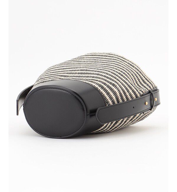 自由区「ラタンライクバケツ バッグ」|ショルダー・メッセンジャー|