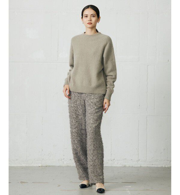 自由区「【SHIHOさん着用】カットジャカード パンツ」|その他|