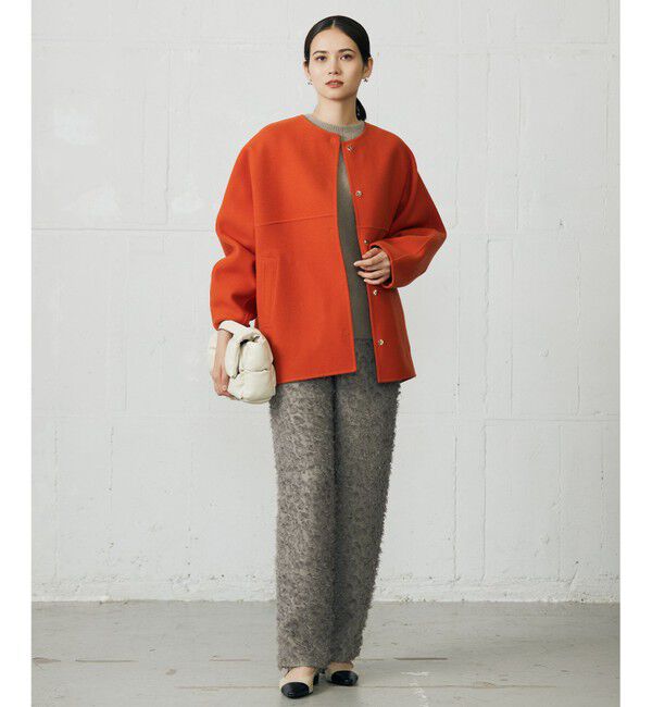 自由区「【SHIHOさん着用】カットジャカード パンツ」|その他|