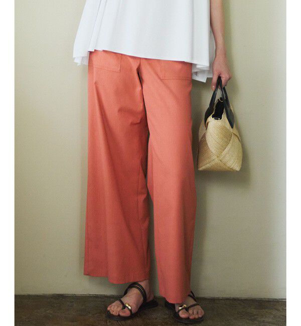 23区「【吸水速乾/UVカット/洗える】ボディシェルドライオックス ベイカー パンツ」|その他|ﾗｲﾄｵﾚﾝ