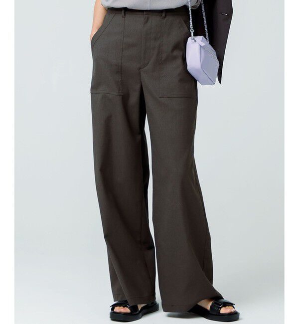 23区「【吸水速乾/UVカット/洗える】ボディシェルドライオックス ベイカー パンツ」|その他|ﾀﾞｰｸﾌﾞ