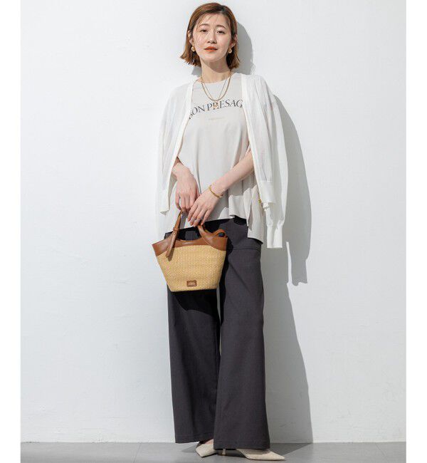 23区「【吸水速乾/UVカット/洗える】ボディシェルドライオックス ベイカー パンツ」|その他|