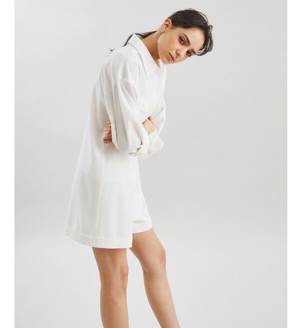 Diagram「シャツサロペット」|オールインワン|