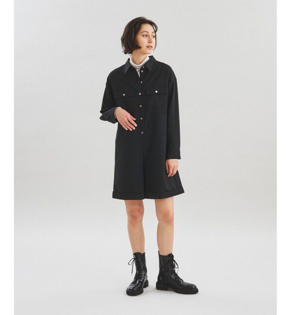 Diagram「シャツサロペット」|オールインワン|