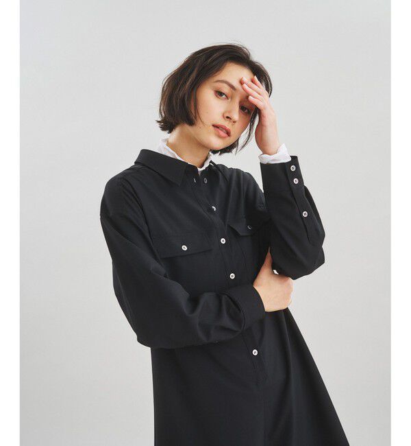 Diagram「シャツサロペット」|オールインワン|