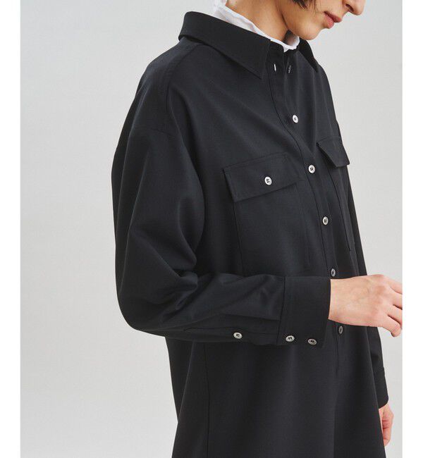 Diagram「シャツサロペット」|オールインワン|