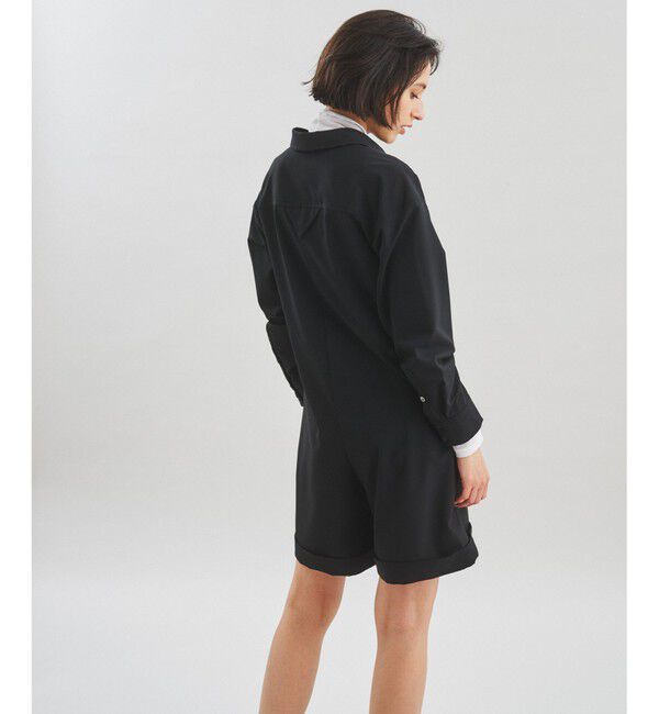 Diagram「シャツサロペット」|オールインワン|