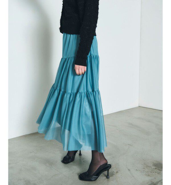 Diagram「チュールティアードスカート」|スカート|