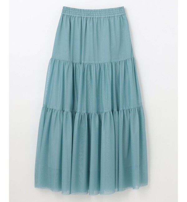 Diagram「チュールティアードスカート」|スカート|