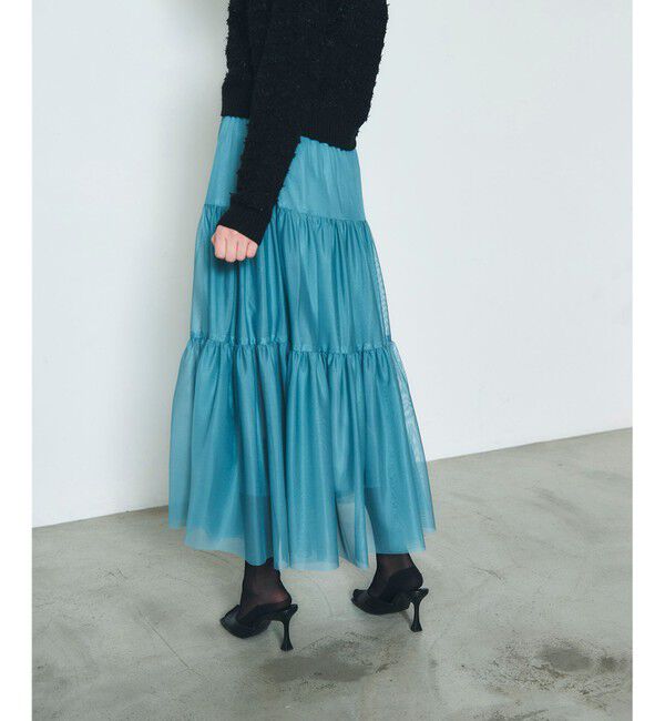 Diagram「チュールティアードスカート」|スカート|