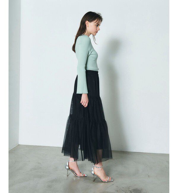 Diagram「チュールティアードスカート」|スカート|
