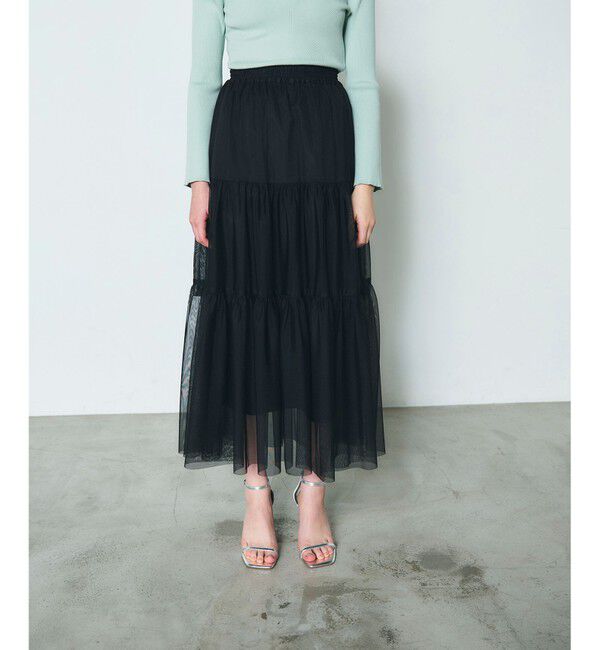 Diagram「チュールティアードスカート」|スカート|