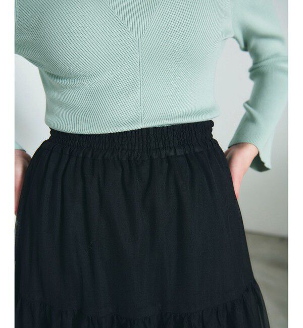 Diagram「チュールティアードスカート」|スカート|