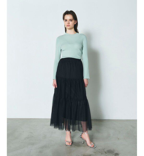 Diagram「チュールティアードスカート」|スカート|