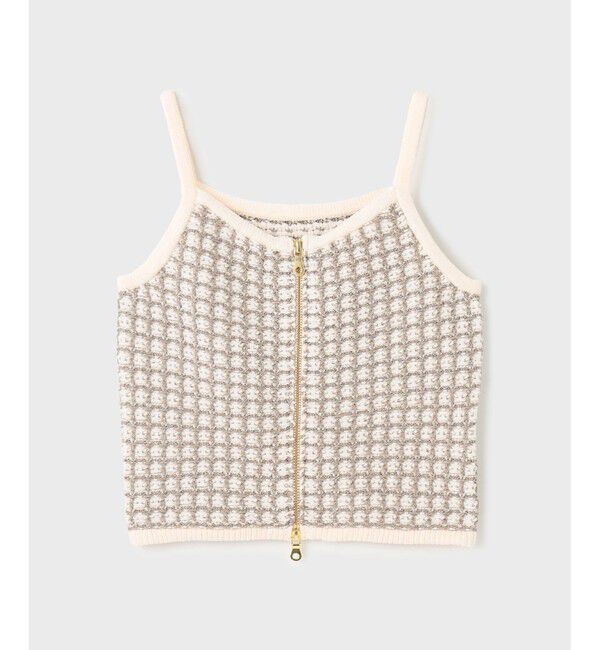 Diagram「ツイードニットキャミ」|ニット・セーター|