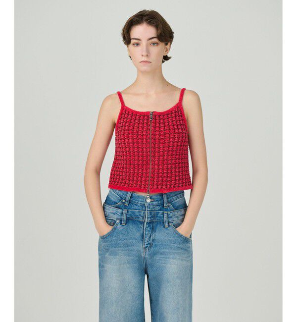 Diagram「ツイードニットキャミ」|ニット・セーター|