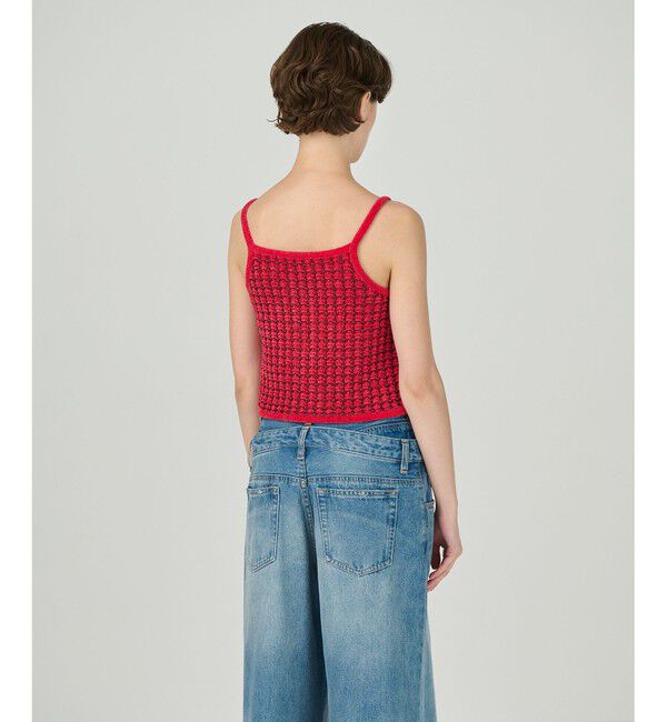 Diagram「ツイードニットキャミ」|ニット・セーター|