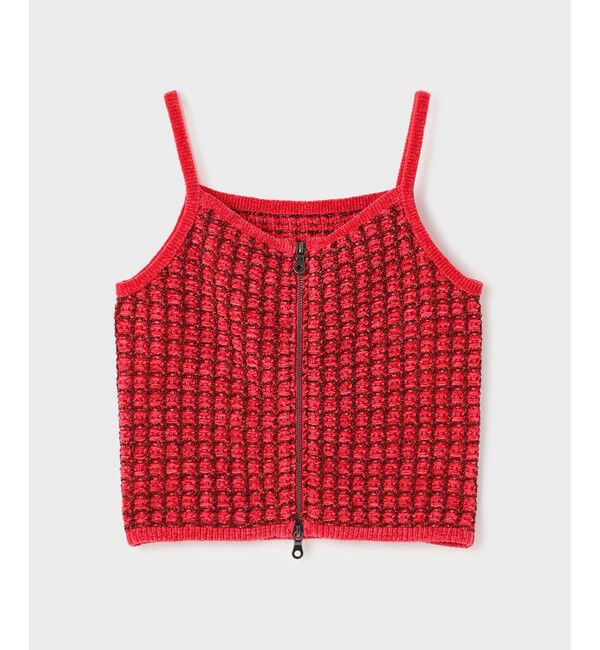 Diagram「ツイードニットキャミ」|ニット・セーター|