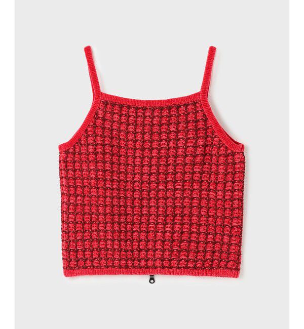 Diagram「ツイードニットキャミ」|ニット・セーター|