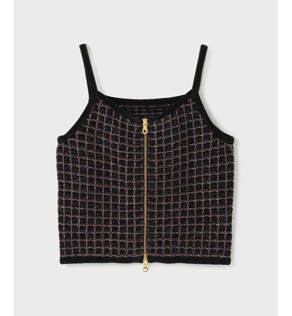 Diagram「ツイードニットキャミ」|ニット・セーター|