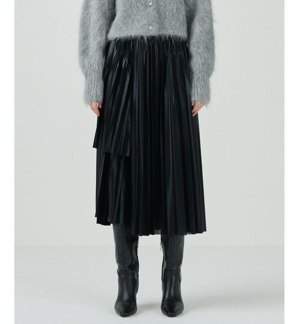 Diagram「ジャージレイヤースカート」|スカート|ブラック