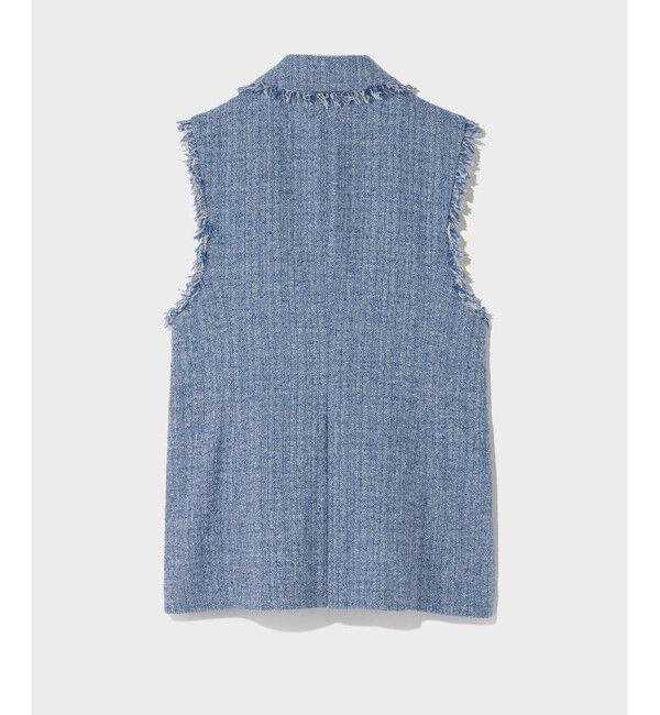 Grace Class「シャンブレーツイードジレ」|ベスト・ジレ|