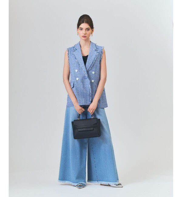 Grace Class「シャンブレーツイードジレ」|ベスト・ジレ|