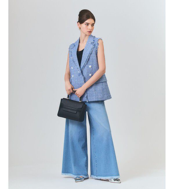 Grace Class「シャンブレーツイードジレ」|ベスト・ジレ|